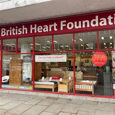 british heart foundation second hand furniture.
